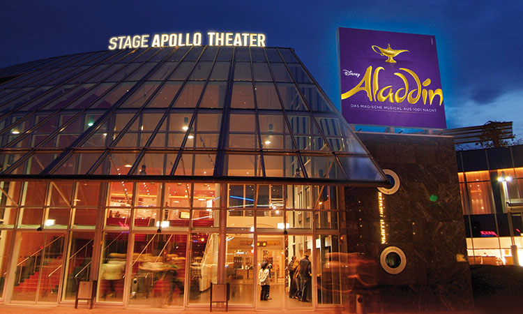 Disney ALADDIN - Stage Apollo Theatre, Stuttgart, Germany