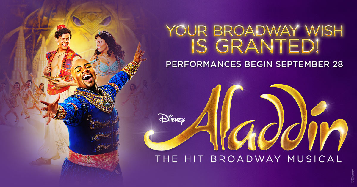 Disney Aladdin The Hit Broadway Musical Japanese