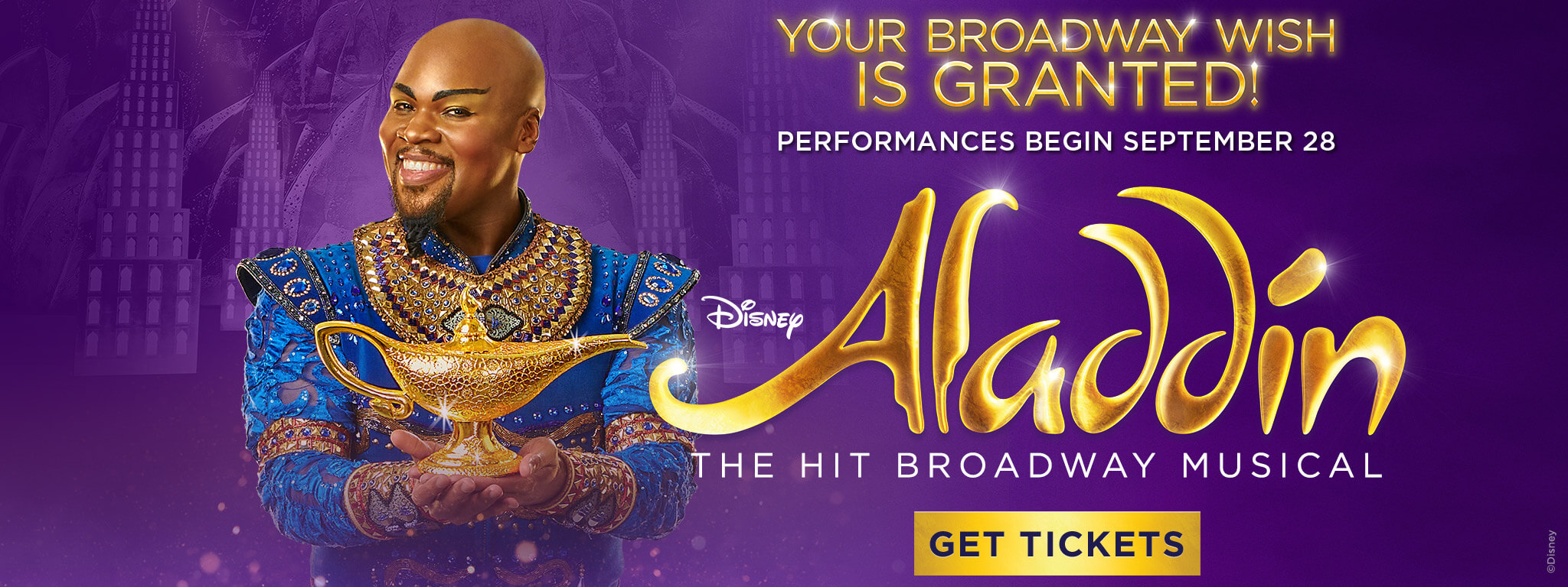 Disney ALADDIN | The Hit Broadway Musical | Homepage