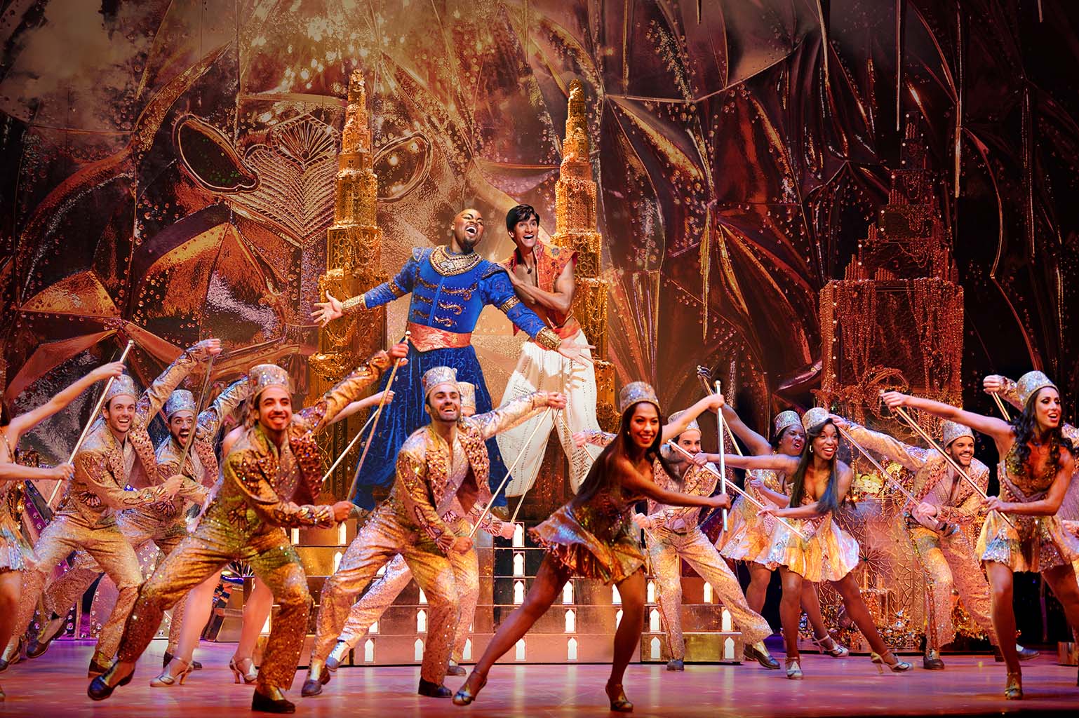 “Aladdin” entra para o Top 20 dos musicais com mais apresentações na Broadway