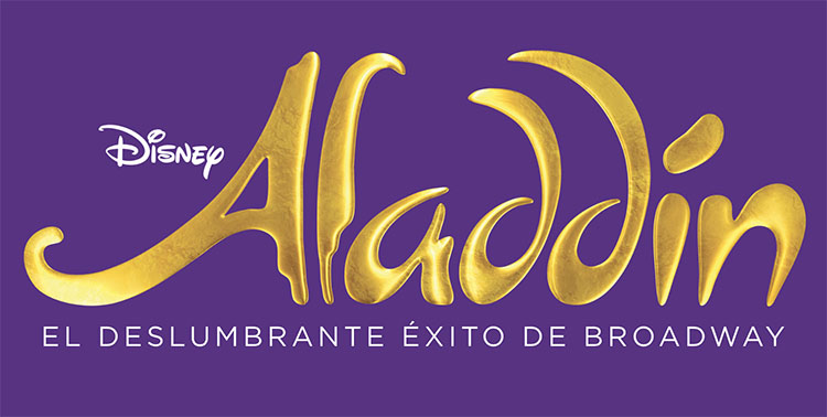 Disney ALADDIN - El Deslumbrante Exito De Broadway
