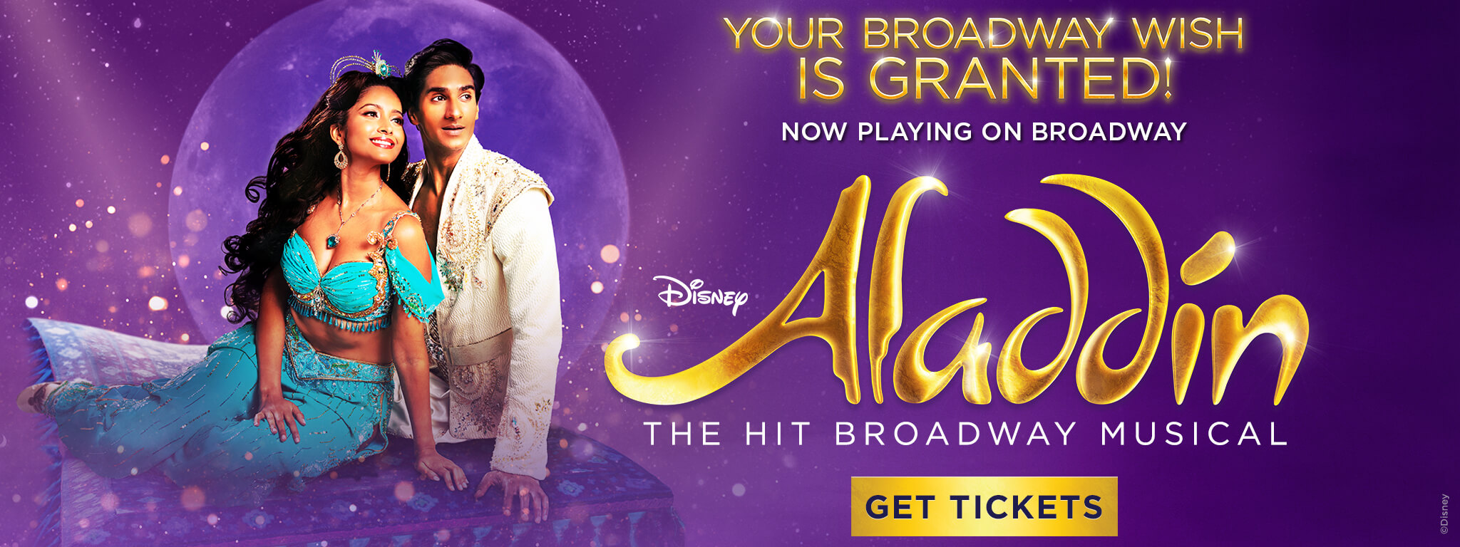 Your Broadway Wish Is Granted! Now Playing on Broadway