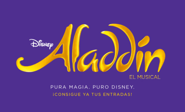 Disney ALADDIN - Madrid, Spain