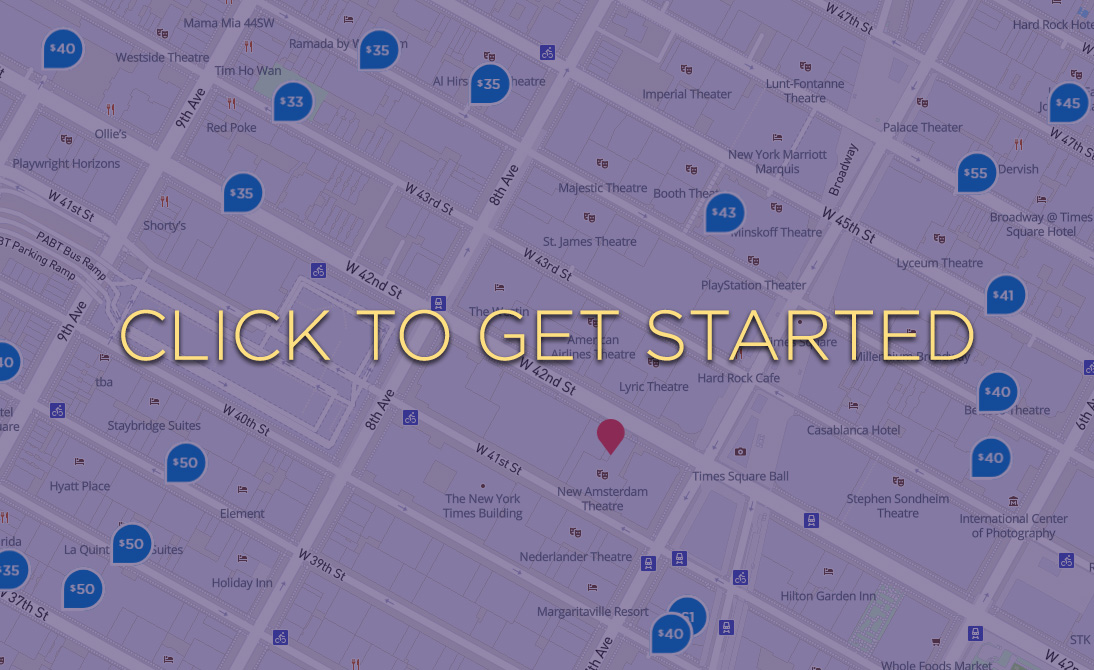 ParkWhiz Click to Get Started