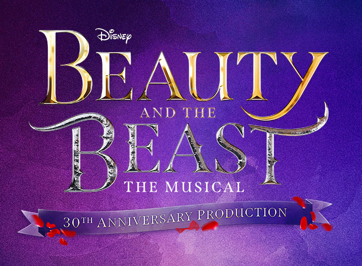 Disney BEAUTY AND THE BEAST The Musical 30th Anniversary Production