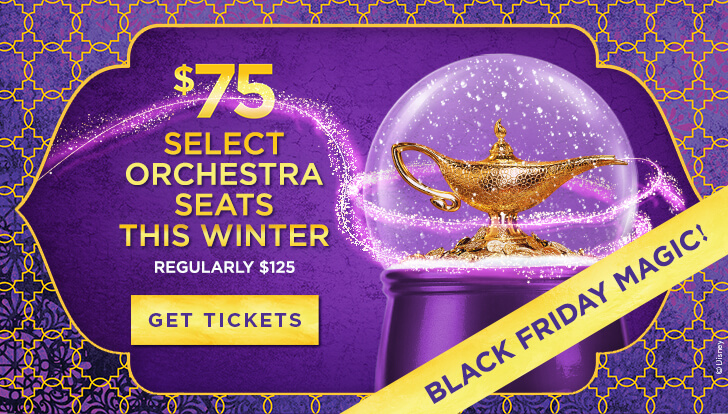 Black Friday Magic! $75 Select Orchestra Seats This Winter - Regularly $125 - GET TICKETS